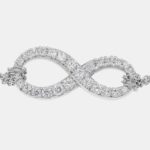 Infinity Diamond Double-Face Bracelet