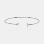 Duet of Marquise & Pear Bracelet