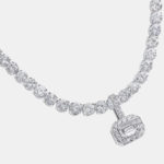 Zaidan Signature Tennis Pendant