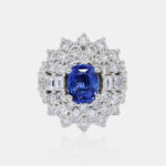 Sapphire Ring Classic Zaidan