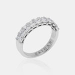 Radiant wedding band