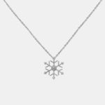 Arctic Snowflake Necklace