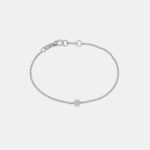 Single Stone Diamond Bracelet