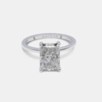 Radiant Cut Solitaire Ring