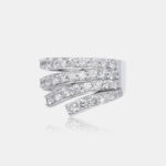 Wrapped High Jewellery Ring