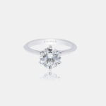 Solitaire Classic Round Cut