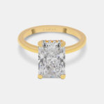 Radiant Cut Solitaire Ring