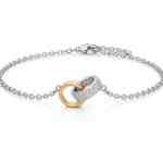 Interlocking Devotion Bracelet